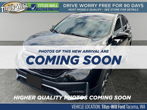 2021 Honda CR-V Hybrid EX-L