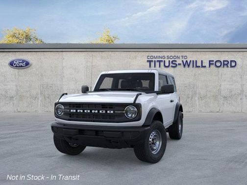 2025 Ford Bronco 2D Sport Utility
