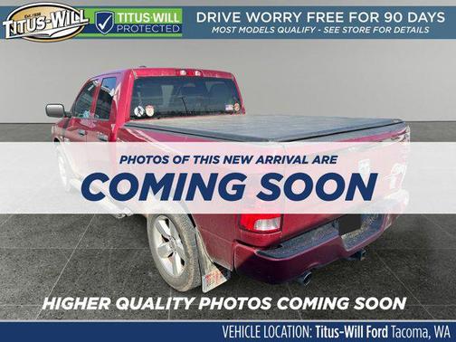 2013 RAM 1500 Tradesman/Express
