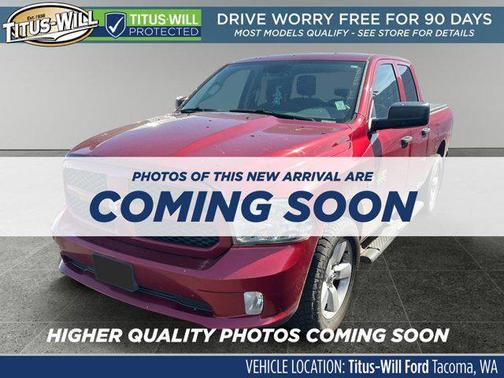 2013 RAM 1500 Tradesman/Express