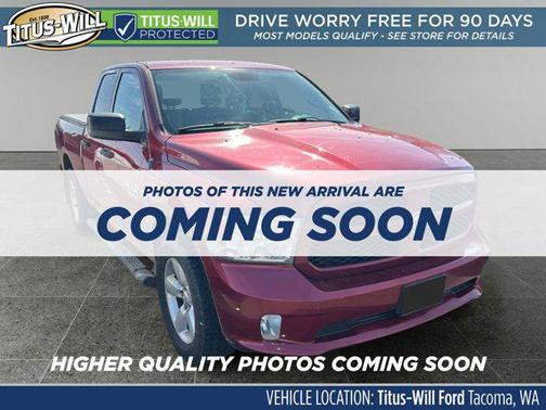 2013 RAM 1500 Tradesman/Express