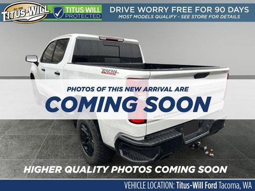 2020 Chevrolet Silverado 1500 LT Trail Boss
