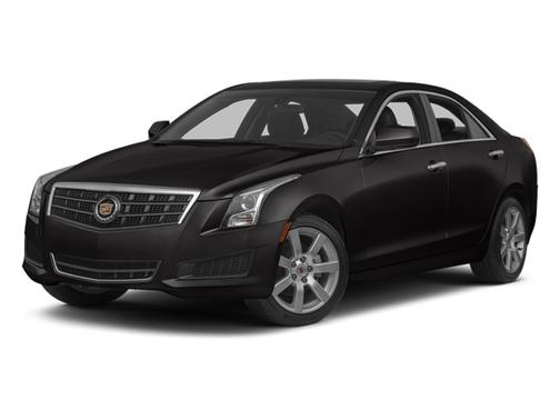 Black Raven 2014 Cadillac ATS 2.5L Luxury
