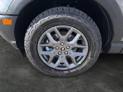 Carbonized Gray Metallic 2026 Ford Bronco Sport Big Bend