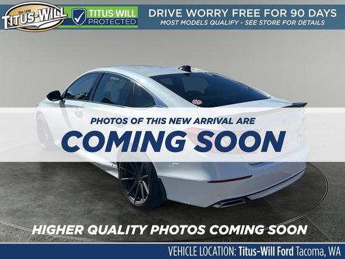 Platinum White Pearl 2021 Honda Accord Sport SE 1.5T
