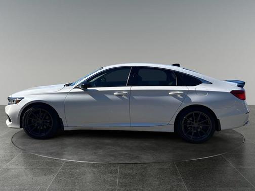 Platinum White Pearl 2021 Honda Accord Sport SE 1.5T