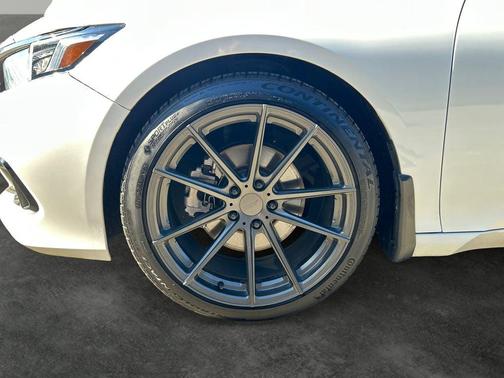 Platinum White Pearl 2021 Honda Accord Sport SE 1.5T