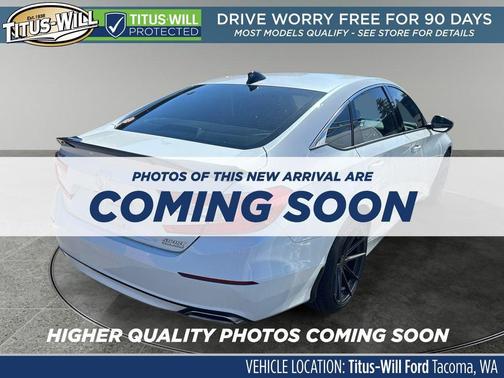 Platinum White Pearl 2021 Honda Accord Sport SE 1.5T