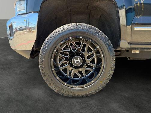 Black 2015 Chevrolet Silverado 2500 LTZ