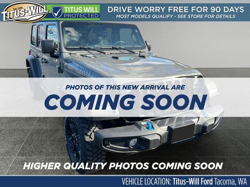 2023 Jeep Wrangler 4xe Base