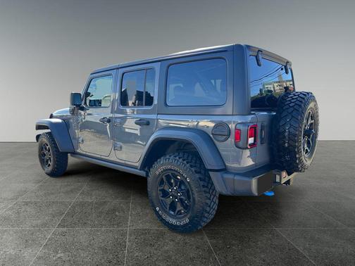 Sting-Gray Clearcoat 2023 Jeep Wrangler 4xe Base