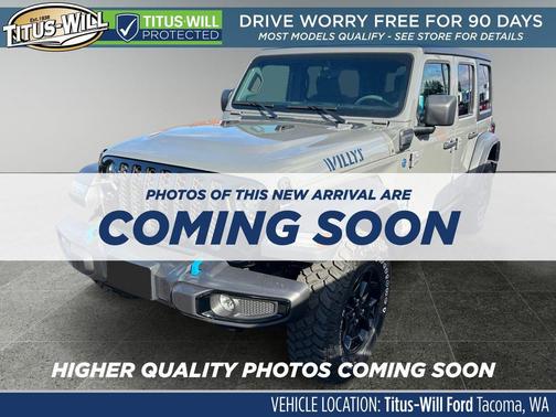 2023 Jeep Wrangler 4xe Base