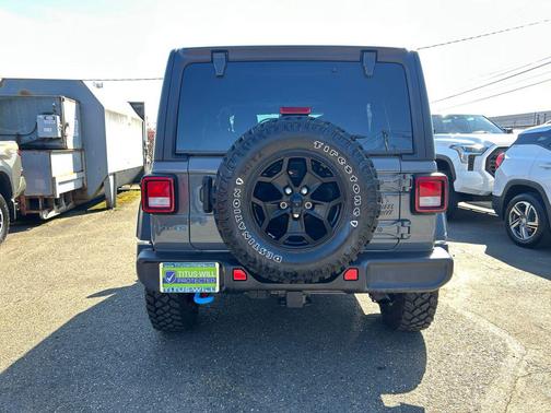 Sting-Gray Clearcoat 2023 Jeep Wrangler 4xe Base