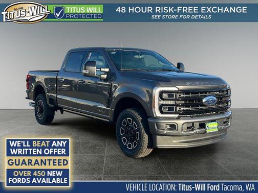 2026 Ford F-250 Platinum