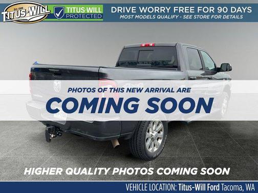 2022 RAM 2500 Lone Star Crew Cab 4x4 6'4' Box