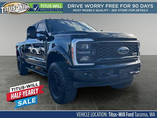 Agate Black Metallic 2024 Ford F-250 Lariat