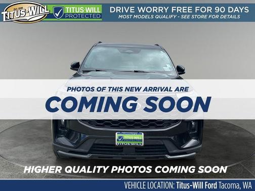 Agate Black Metallic 2025 Ford Explorer ST-Line
