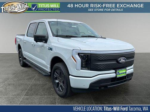 2025 Ford F-150 Lightning Flash