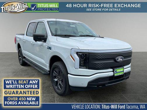 2025 Ford F-150 Lightning Flash