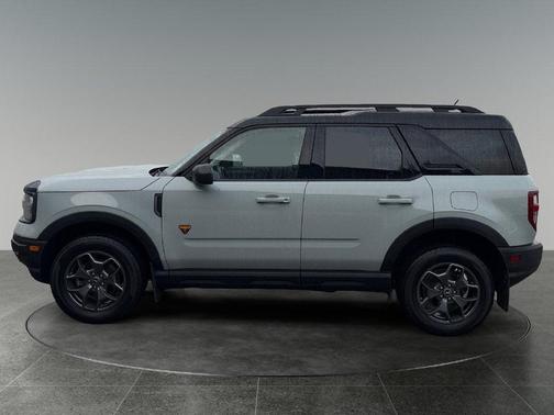 Cactus Grey 2022 Ford Bronco Sport Badlands