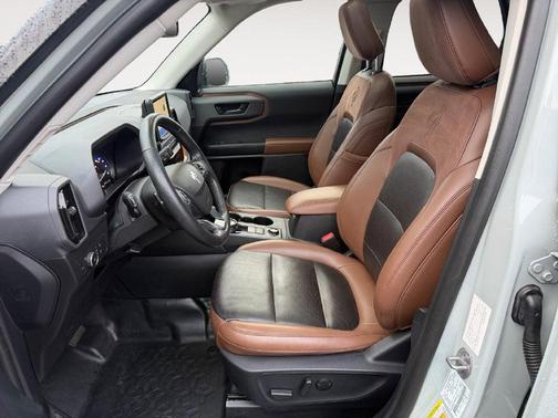 Cactus Grey 2022 Ford Bronco Sport Badlands