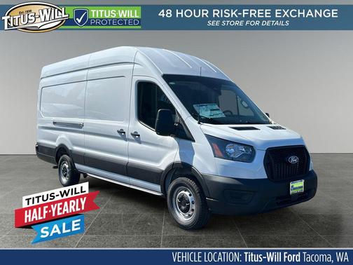 Oxford White 2026 Ford Transit-250 Base