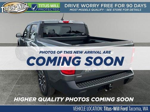 2024 Ford Maverick Lariat