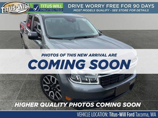 2024 Ford Maverick Lariat