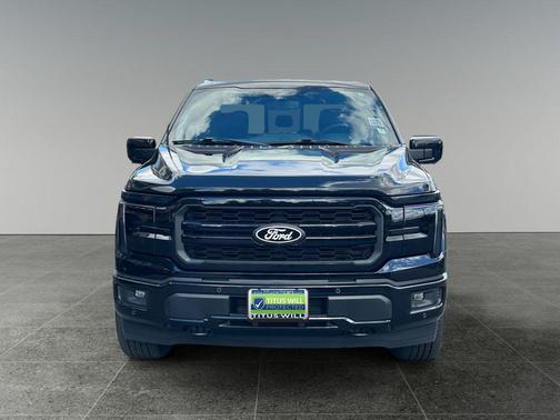 Agate Black Metallic 2025 Ford F-150 Lariat