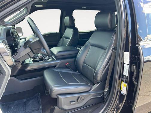 Agate Black Metallic 2025 Ford F-150 Lariat