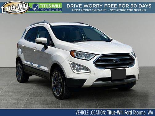 2018 Ford EcoSport Titanium