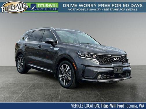 2024 Kia Sorento Hybrid EX