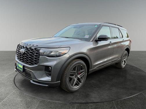 Gray 2026 Ford Explorer ST-Line
