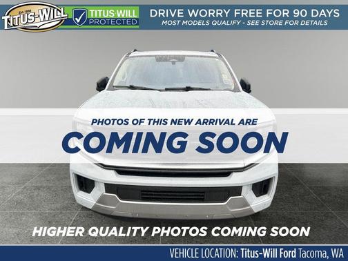 Silver Metallic 2025 Ford Expedition Platinum