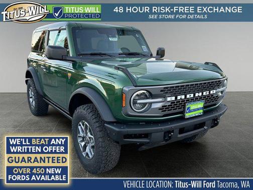 2025 Ford Bronco Badlands
