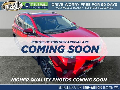 Barcelona Red Metallic 2016 Toyota RAV4 XLE