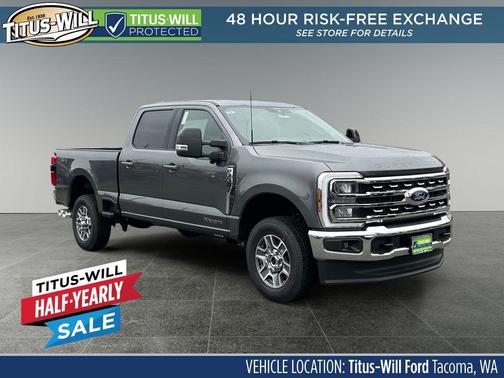 Carbonized Gray Metallic 2026 Ford F-350 Lariat Truck
