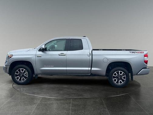 Silver Sky Metallic 2021 Toyota Tundra Limited