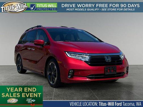 2023 Honda Odyssey Elite