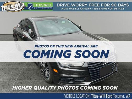 2017 Audi A7 3.0T Premium Plus