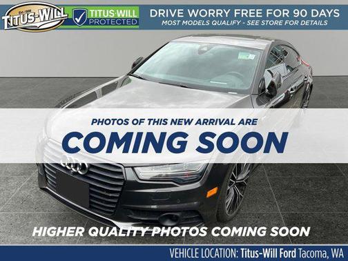 2017 Audi A7 3.0T Premium Plus