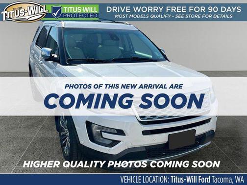 2017 Ford Explorer Platinum