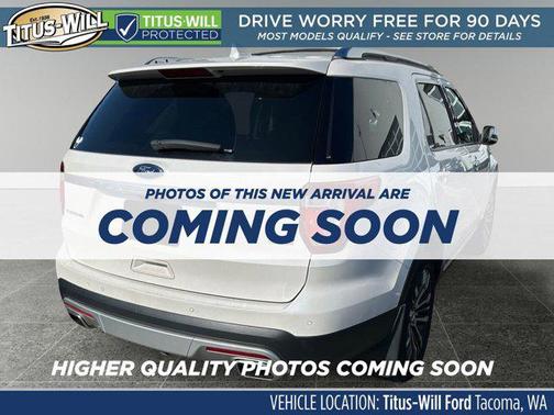 2017 Ford Explorer Platinum