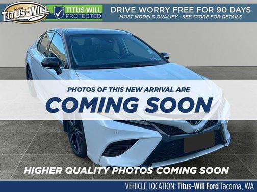 2019 Toyota Camry XSE