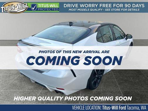 2019 Toyota Camry XSE