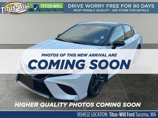 2019 Toyota Camry XSE