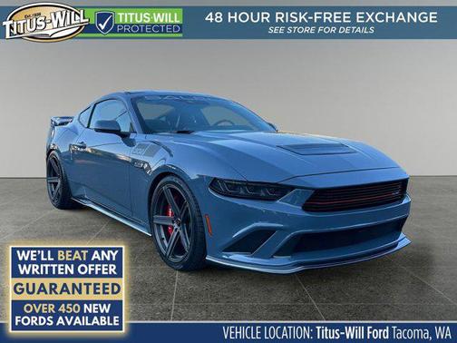 2025 Ford Mustang GT