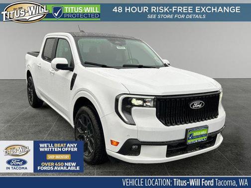 2025 Ford Maverick Lobo