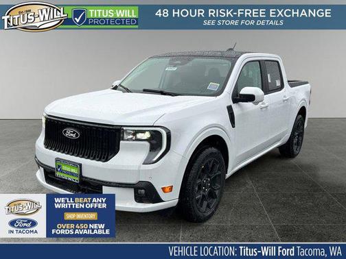 2025 Ford Maverick Lobo