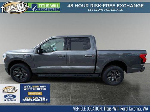 2025 Ford F-150 Lightning Flash